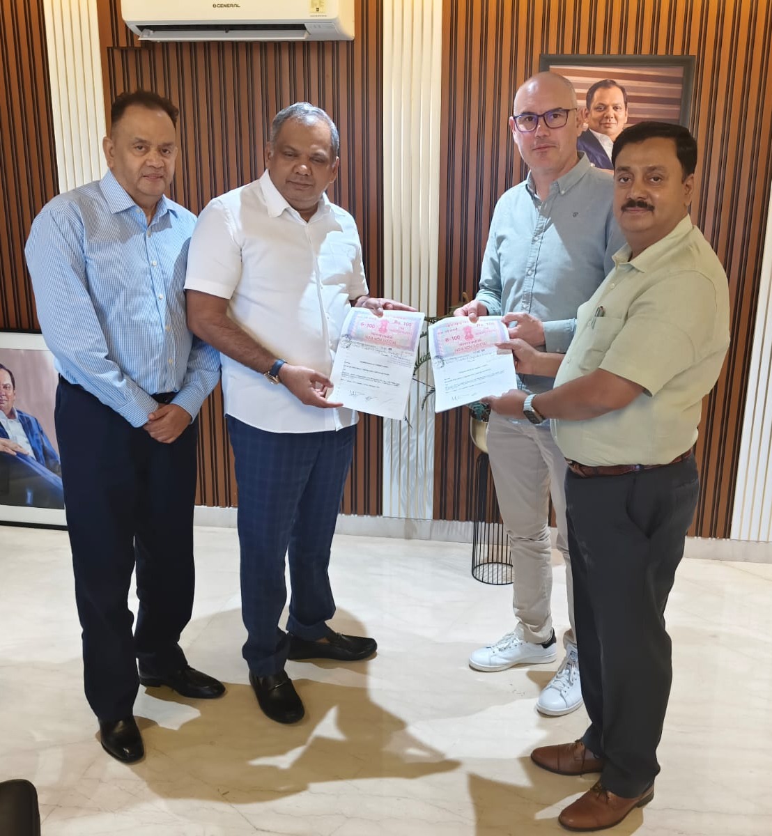 Red21 firma un acuerdo estratégico de alto impacto con Kothari Industrial Corporation Limited en India.