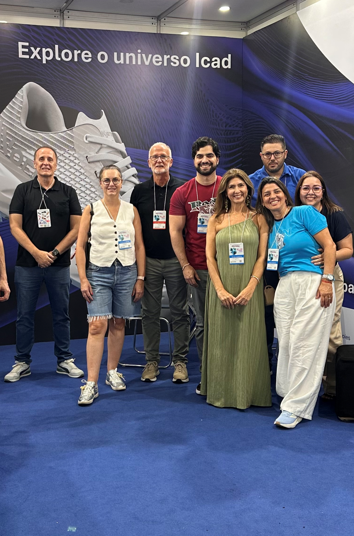 Red21 en FIMEC 2026: tres días acercando el universo Icad al sector del calzado de Brasil